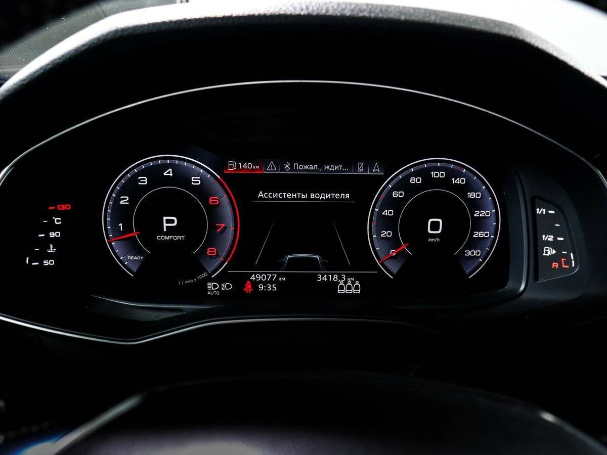 Audi A6 с пробегом — 2019 год. Фото: #6