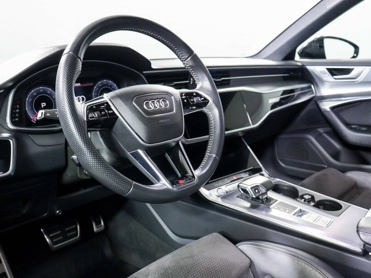 Audi A6 с пробегом — 2019 год. Фото: #9