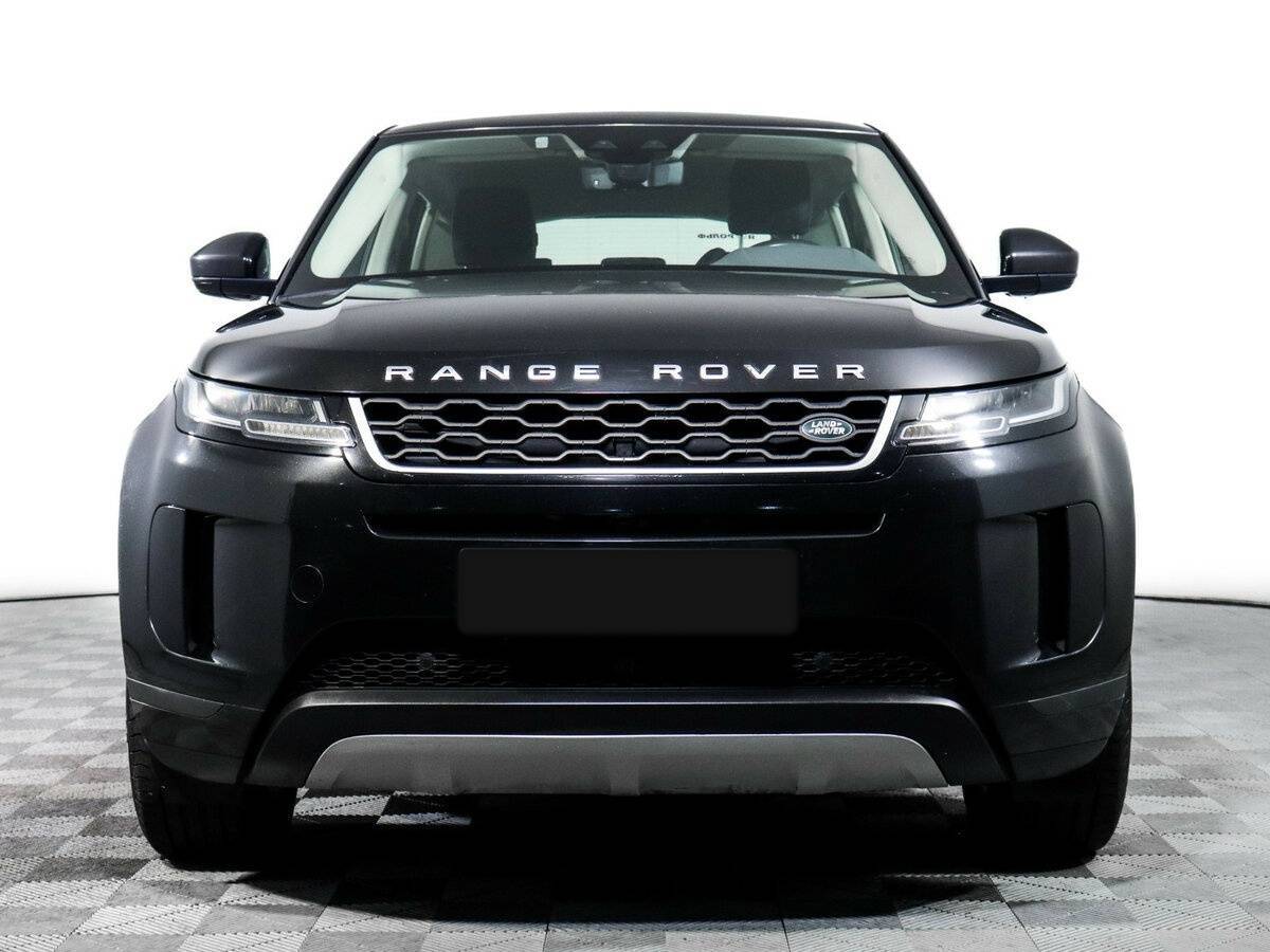 Land Rover Range Rover Evoque с пробегом — 2019 год. Фото: #1