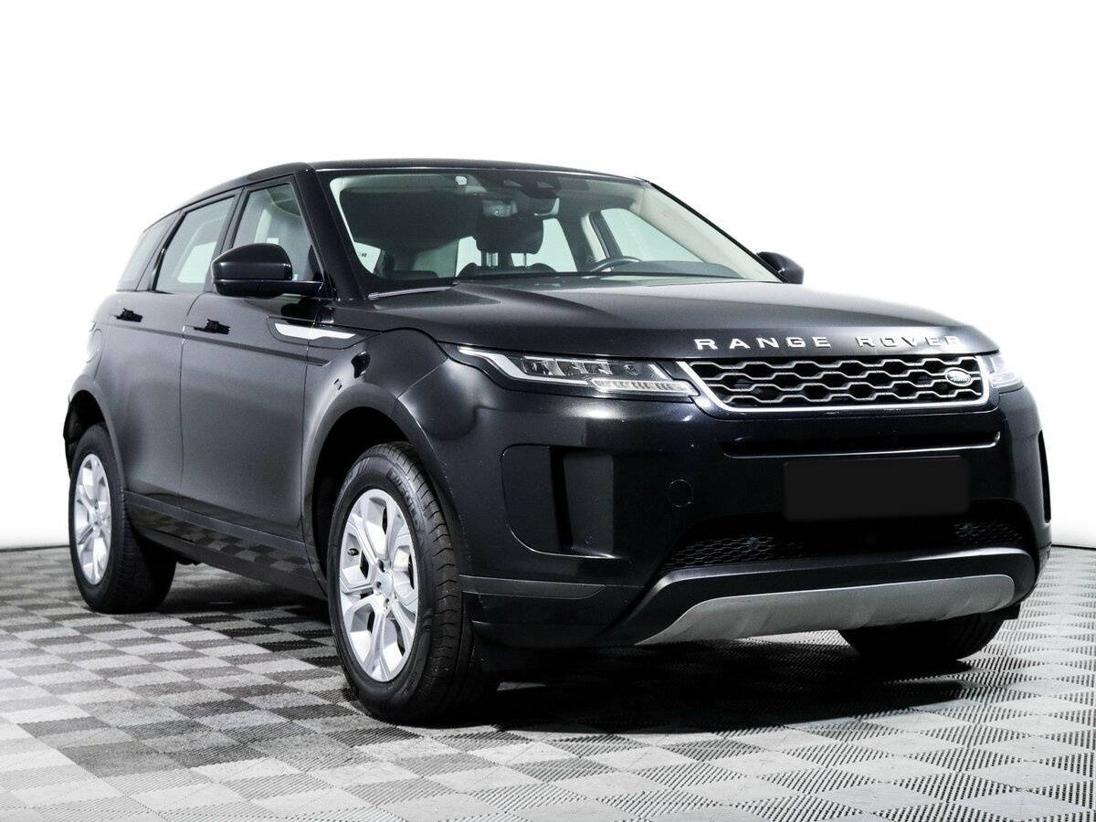 Land Rover Range Rover Evoque с пробегом — 2019 год. Фото: #2