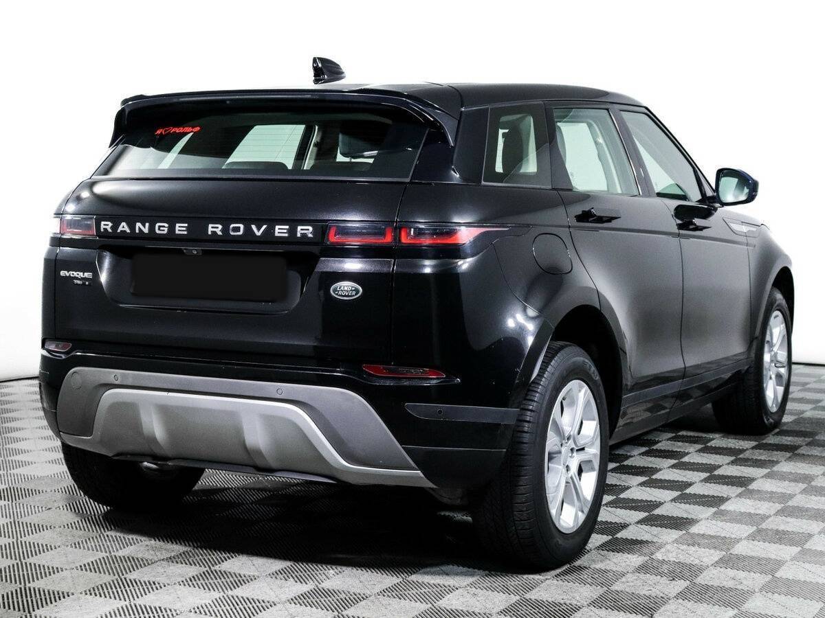 Land Rover Range Rover Evoque с пробегом — 2019 год. Фото: #4