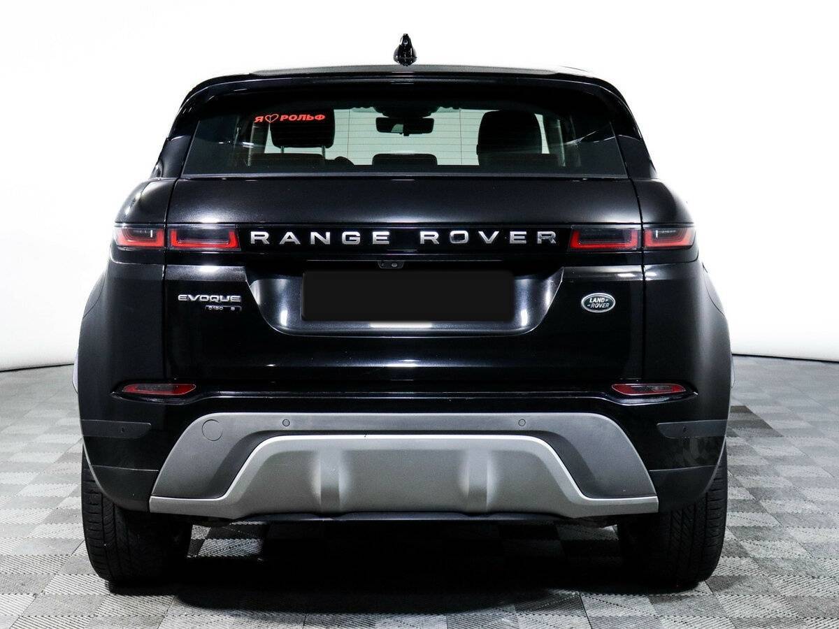 Land Rover Range Rover Evoque с пробегом — 2019 год. Фото: #5