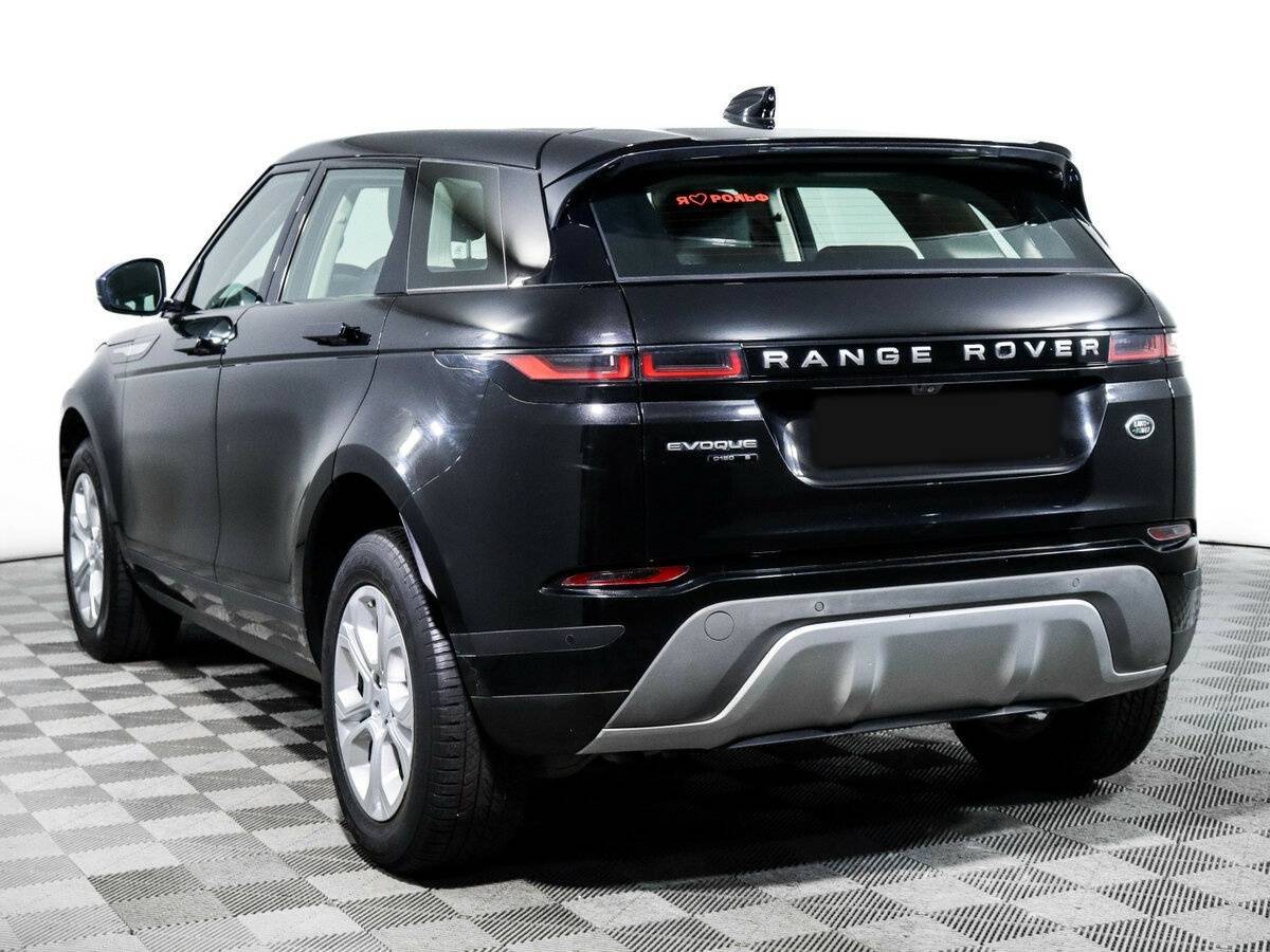 Land Rover Range Rover Evoque с пробегом — 2019 год. Фото: #6