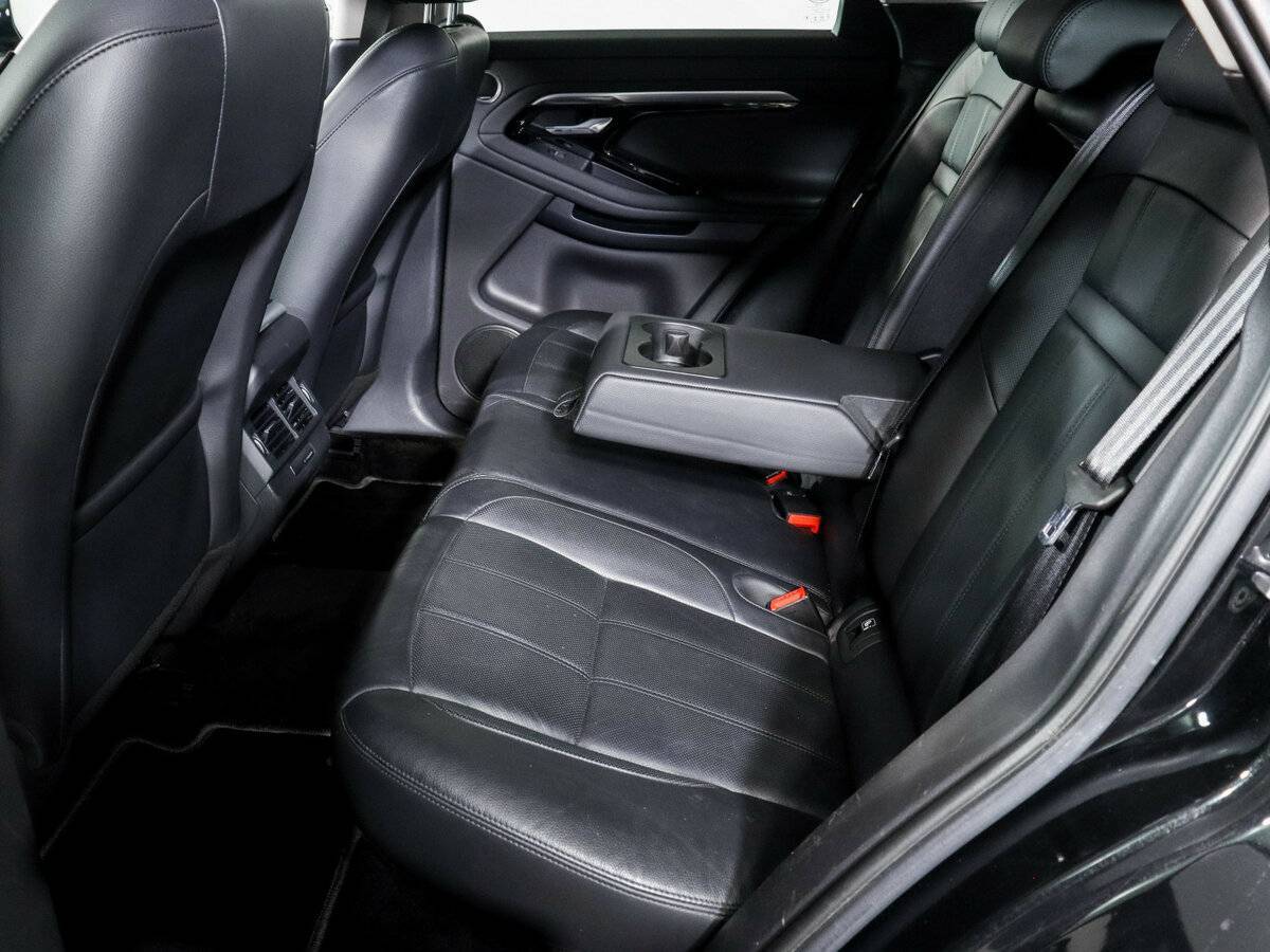 Land Rover Range Rover Evoque с пробегом — 2019 год. Фото: #9