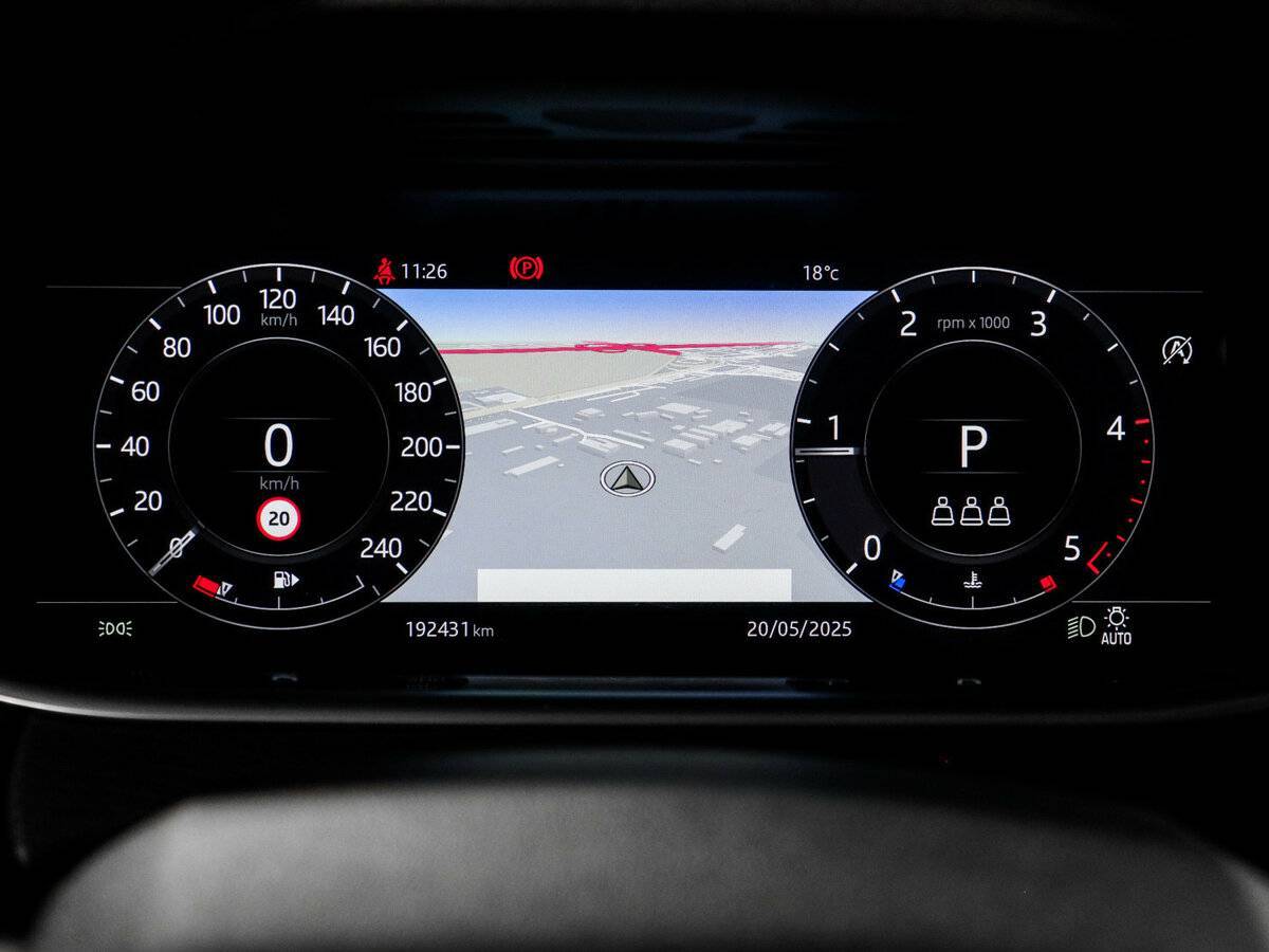 Land Rover Range Rover Evoque с пробегом — 2019 год. Фото: #10