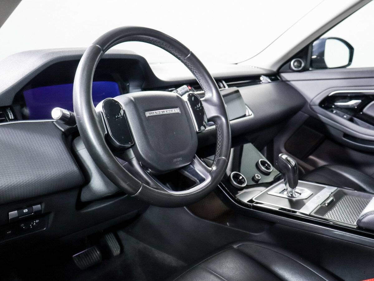 Land Rover Range Rover Evoque с пробегом — 2019 год. Фото: #13