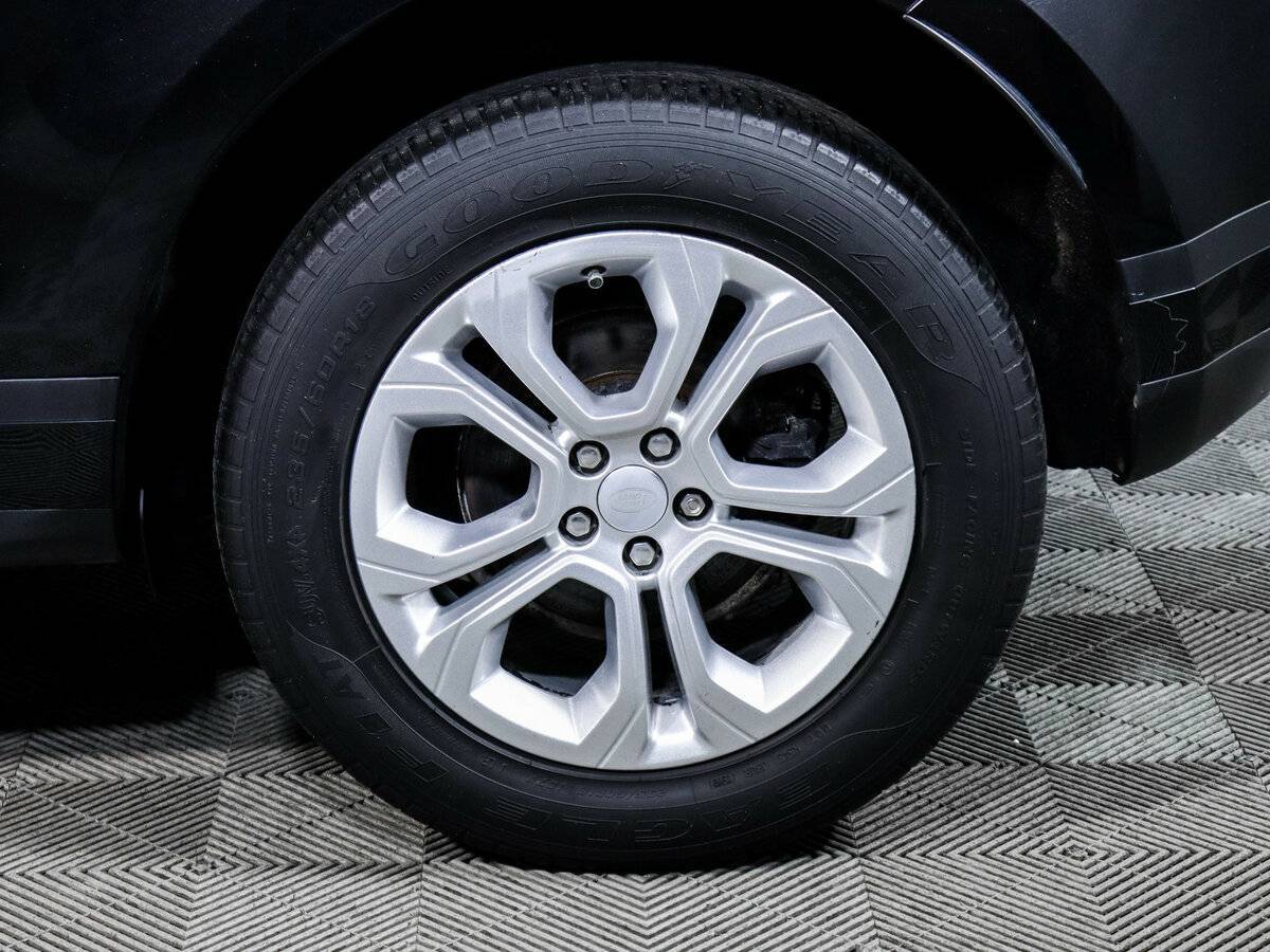 Land Rover Range Rover Evoque с пробегом — 2019 год. Фото: #14