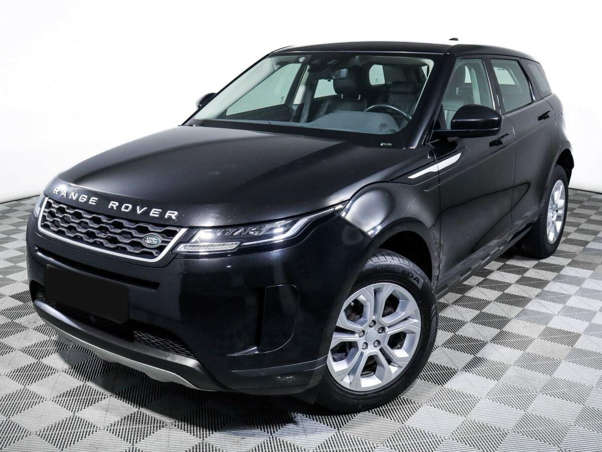 Land Rover Range Rover Evoque с пробегом — 2019 год. Фото: #16