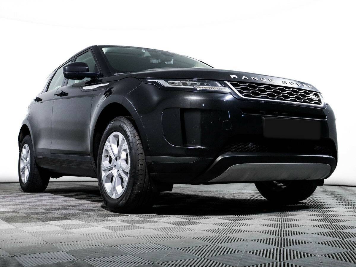 Land Rover Range Rover Evoque с пробегом — 2019 год. Фото: #18