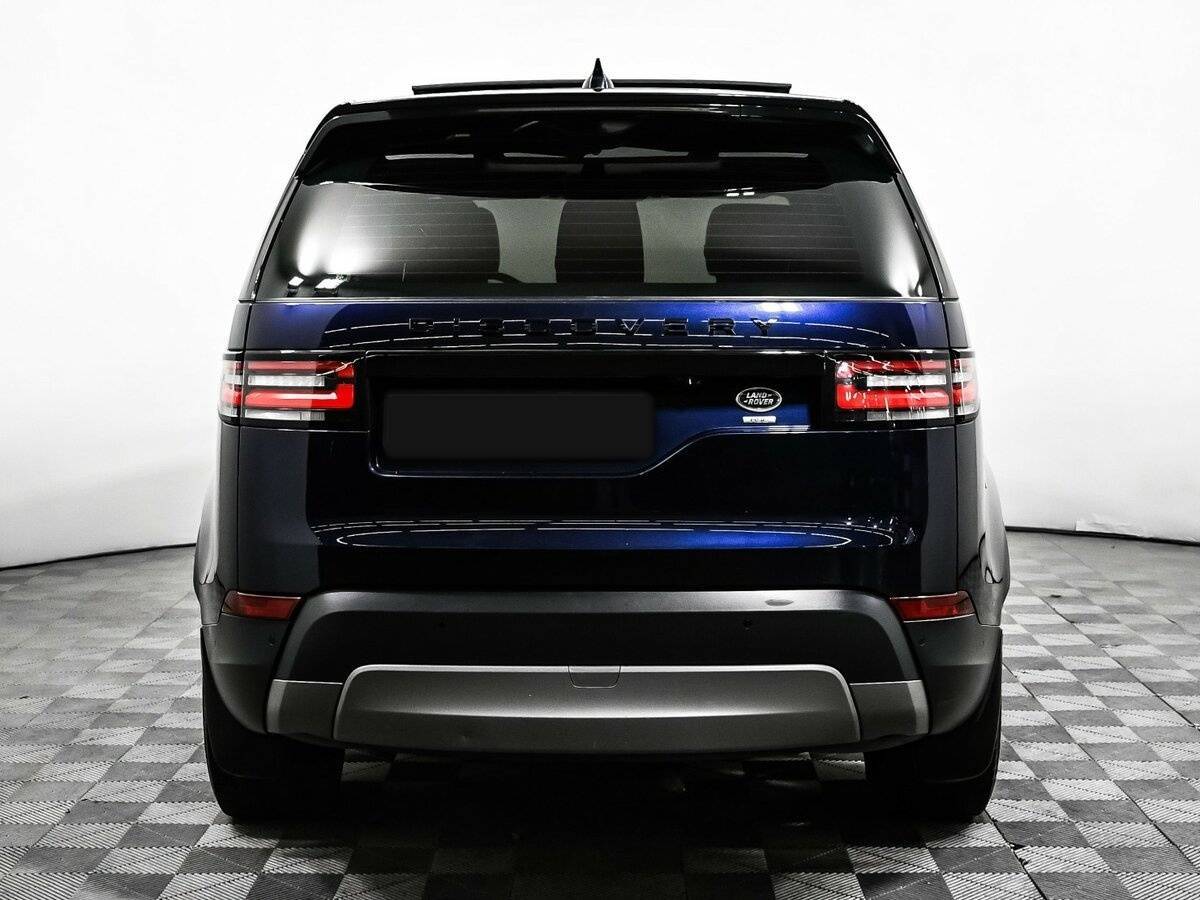 Land Rover Discovery с пробегом — 2018 год. Фото: #4