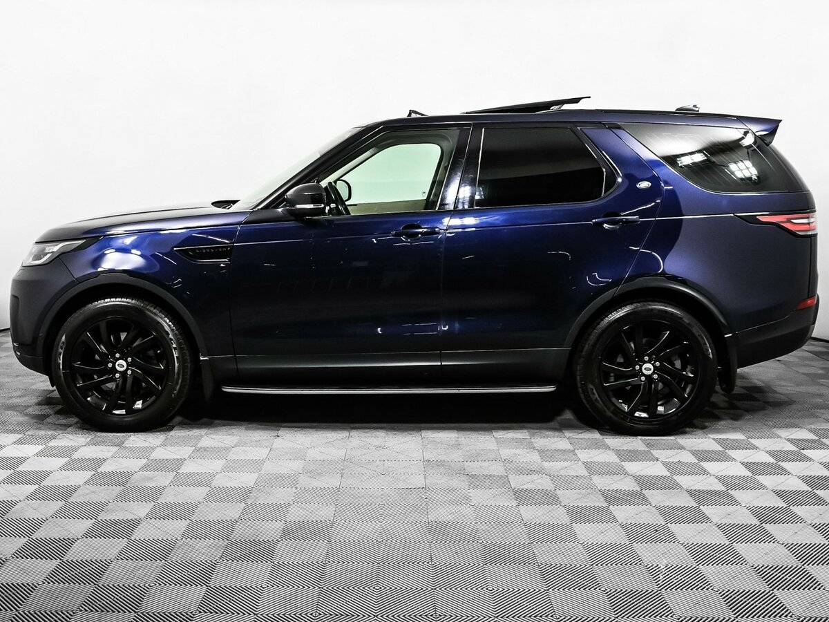 Land Rover Discovery с пробегом — 2018 год. Фото: #6