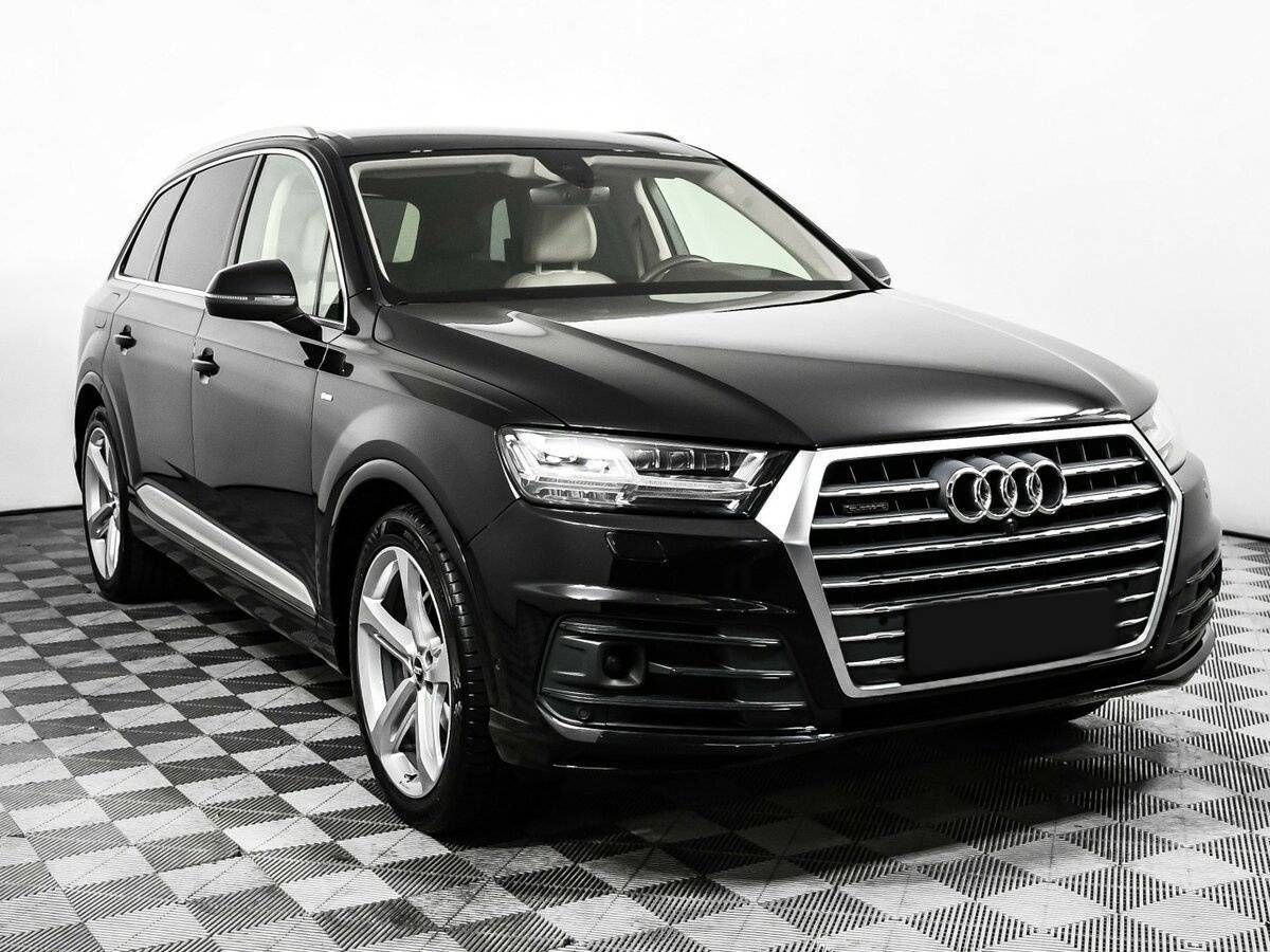 Audi Q7 с пробегом — 2019 год. Фото: #2