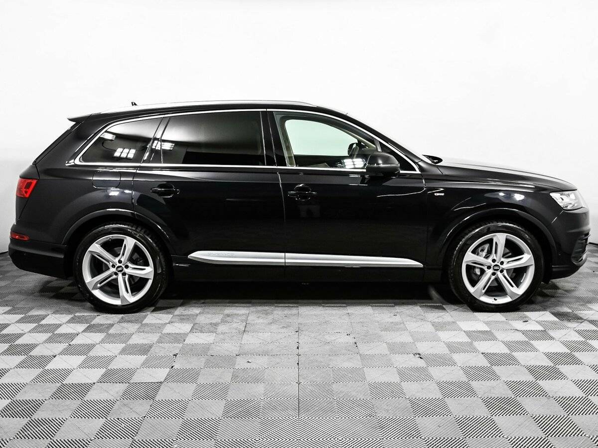 Audi Q7 с пробегом — 2019 год. Фото: #3