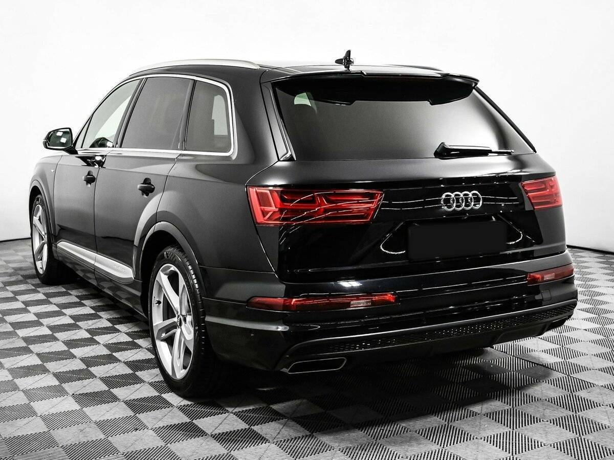 Audi Q7 с пробегом — 2019 год. Фото: #6