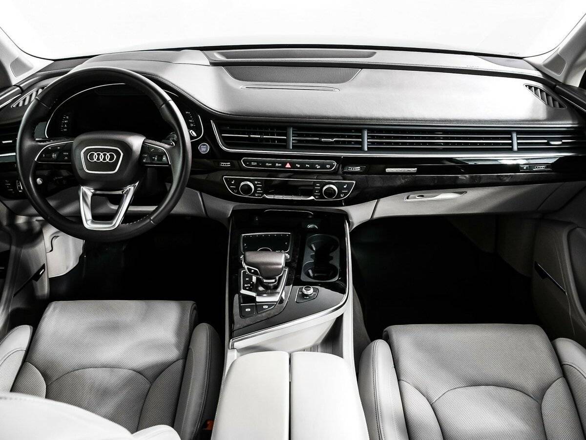 Audi Q7 с пробегом — 2019 год. Фото: #10