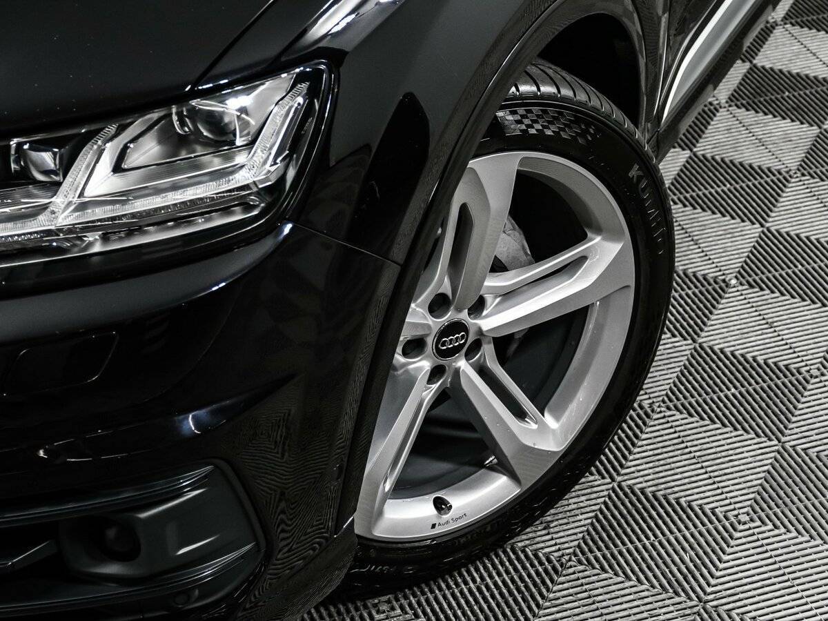 Audi Q7 с пробегом — 2019 год. Фото: #13
