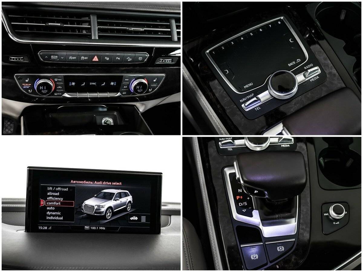 Audi Q7 с пробегом — 2019 год. Фото: #14