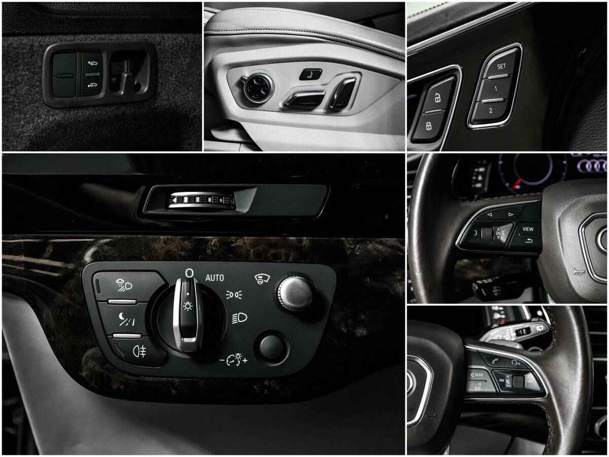 Audi Q7 с пробегом — 2019 год. Фото: #15