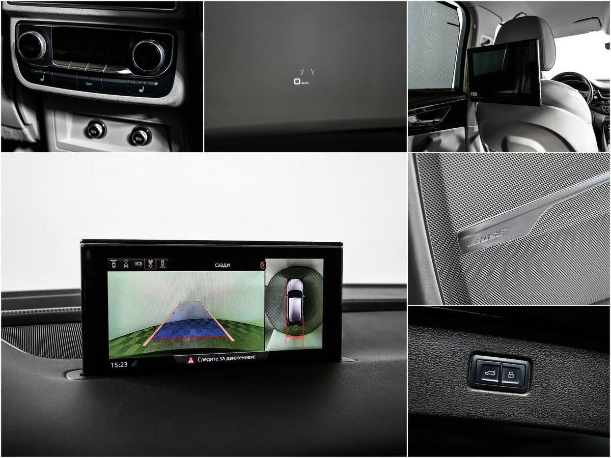 Audi Q7 с пробегом — 2019 год. Фото: #16