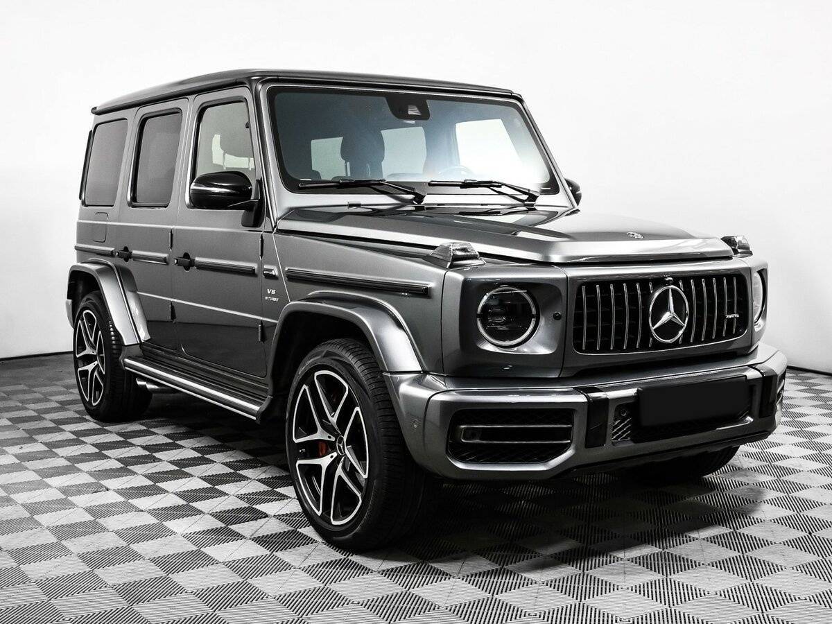 Mercedes-Benz G-Класс AMG с пробегом — 2018 год. Фото: #2