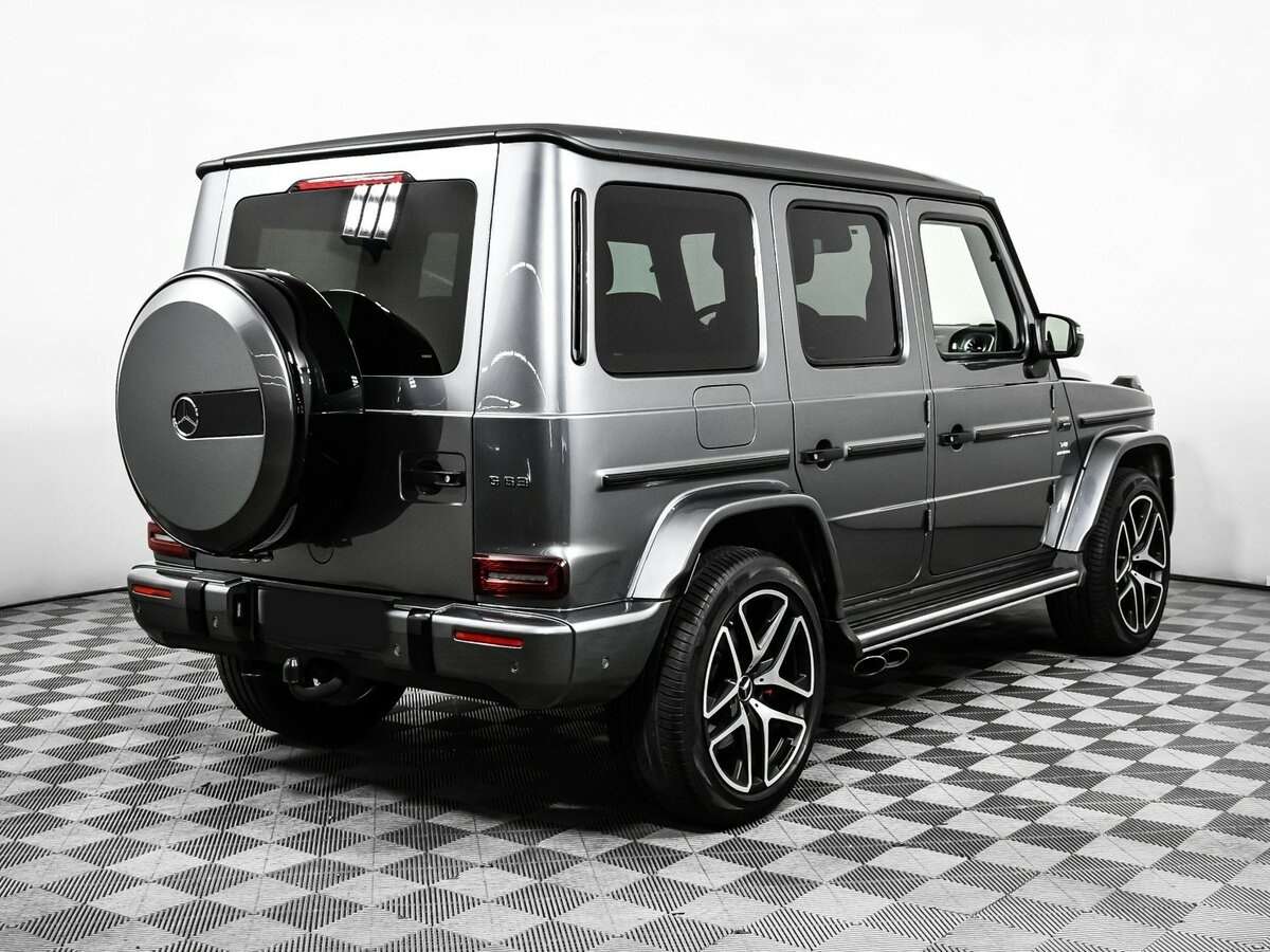 Mercedes-Benz G-Класс AMG с пробегом — 2018 год. Фото: #4