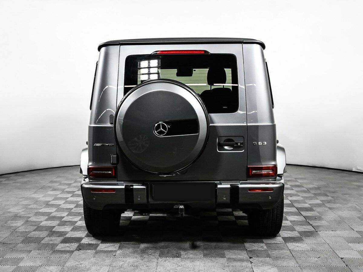 Mercedes-Benz G-Класс AMG с пробегом — 2018 год. Фото: #5