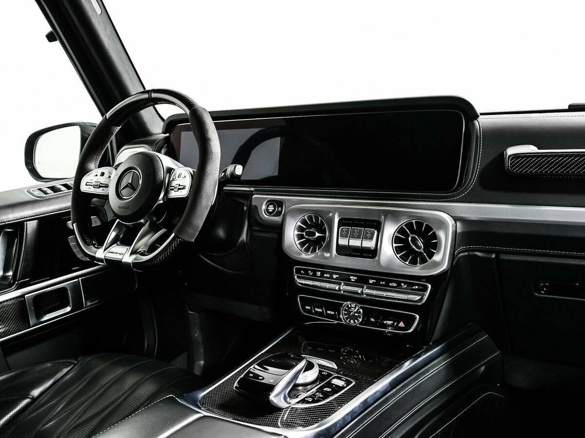 Mercedes-Benz G-Класс AMG с пробегом — 2018 год. Фото: #8