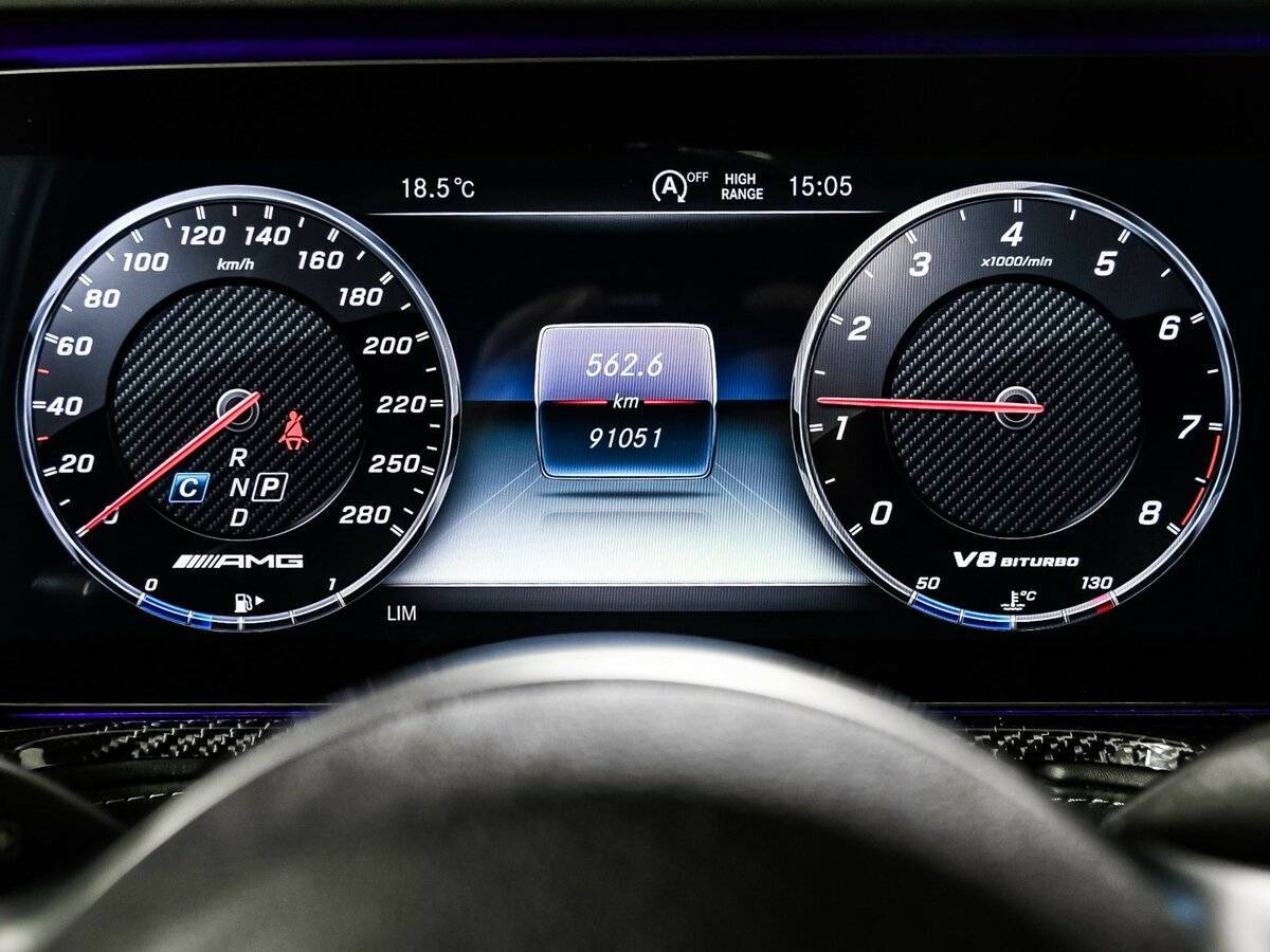 Mercedes-Benz G-Класс AMG с пробегом — 2018 год. Фото: #9