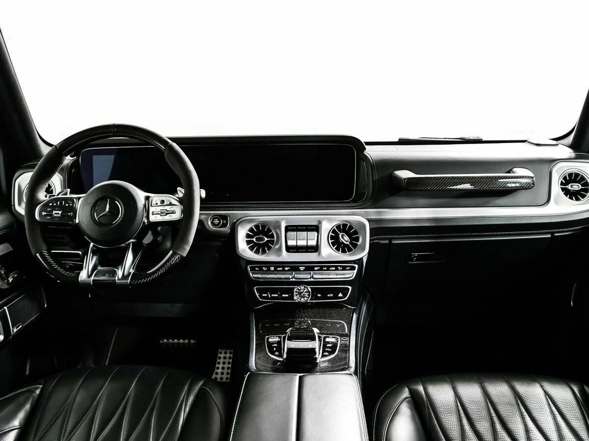 Mercedes-Benz G-Класс AMG с пробегом — 2018 год. Фото: #13