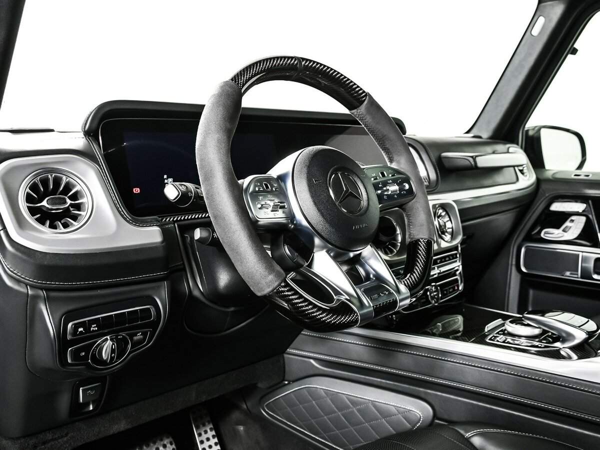 Mercedes-Benz G-Класс AMG с пробегом — 2018 год. Фото: #14