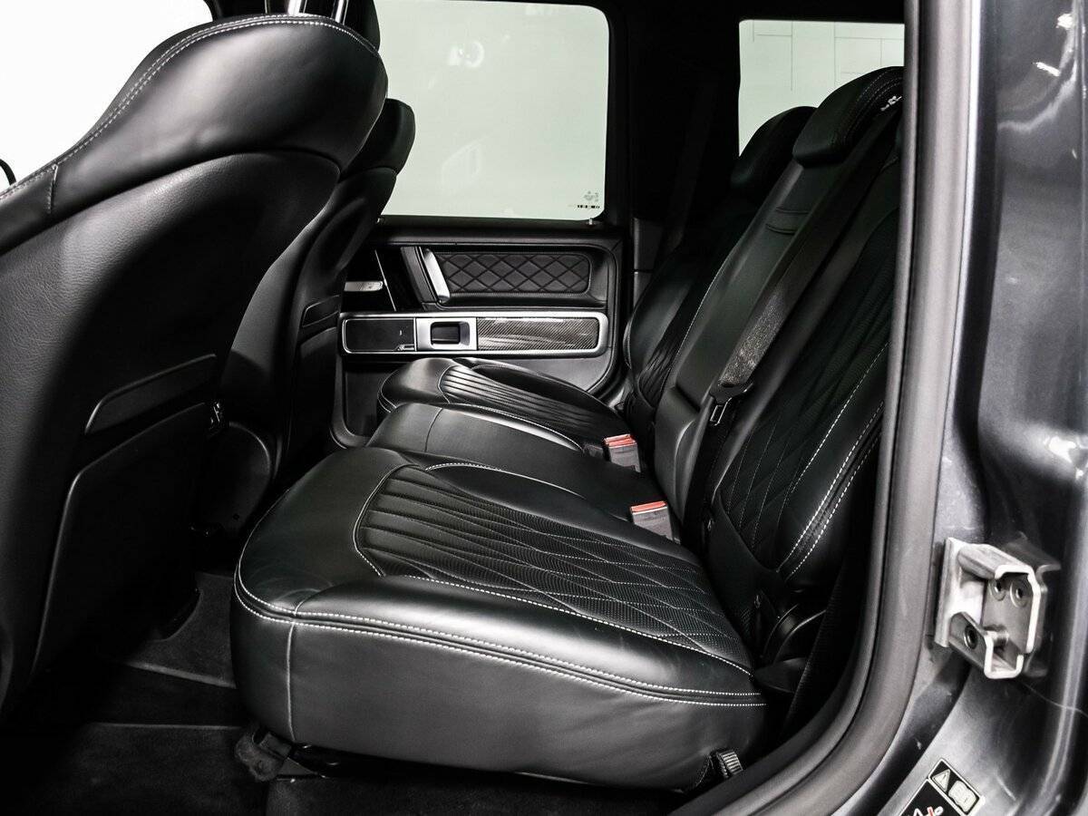 Mercedes-Benz G-Класс AMG с пробегом — 2018 год. Фото: #15
