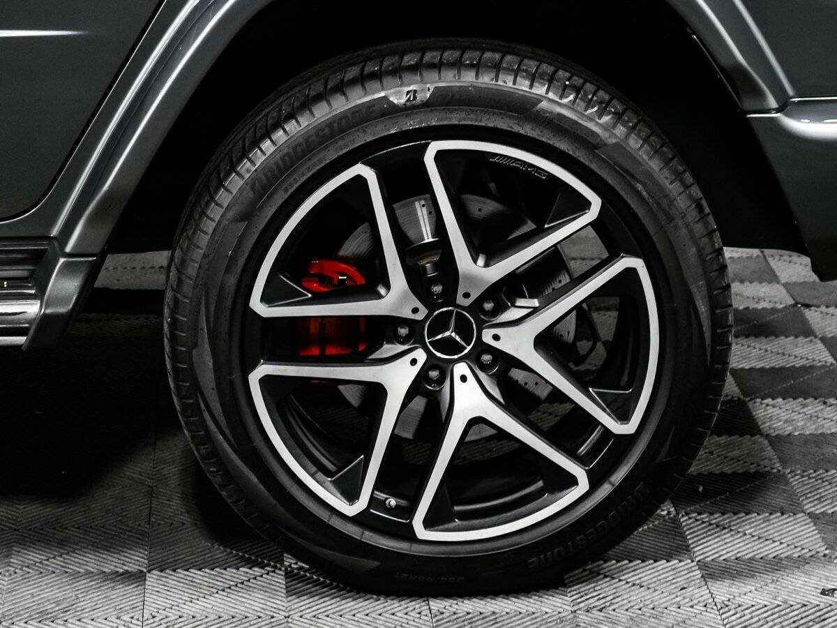 Mercedes-Benz G-Класс AMG с пробегом — 2018 год. Фото: #16