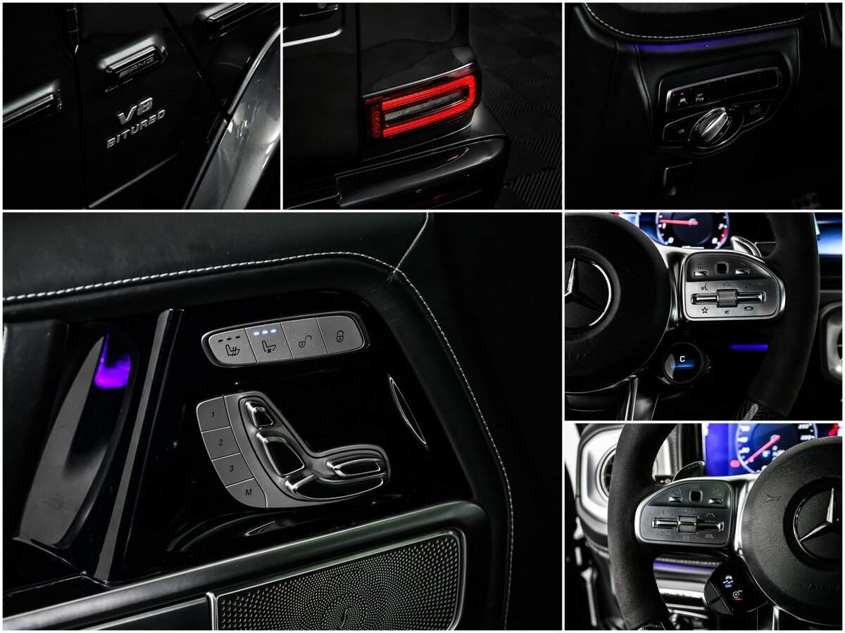 Mercedes-Benz G-Класс AMG с пробегом — 2018 год. Фото: #18