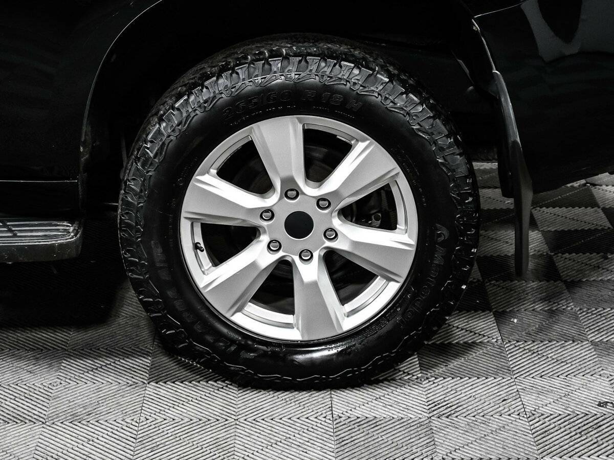 Toyota Land Cruiser Prado с пробегом — 2014 год. Фото: #13