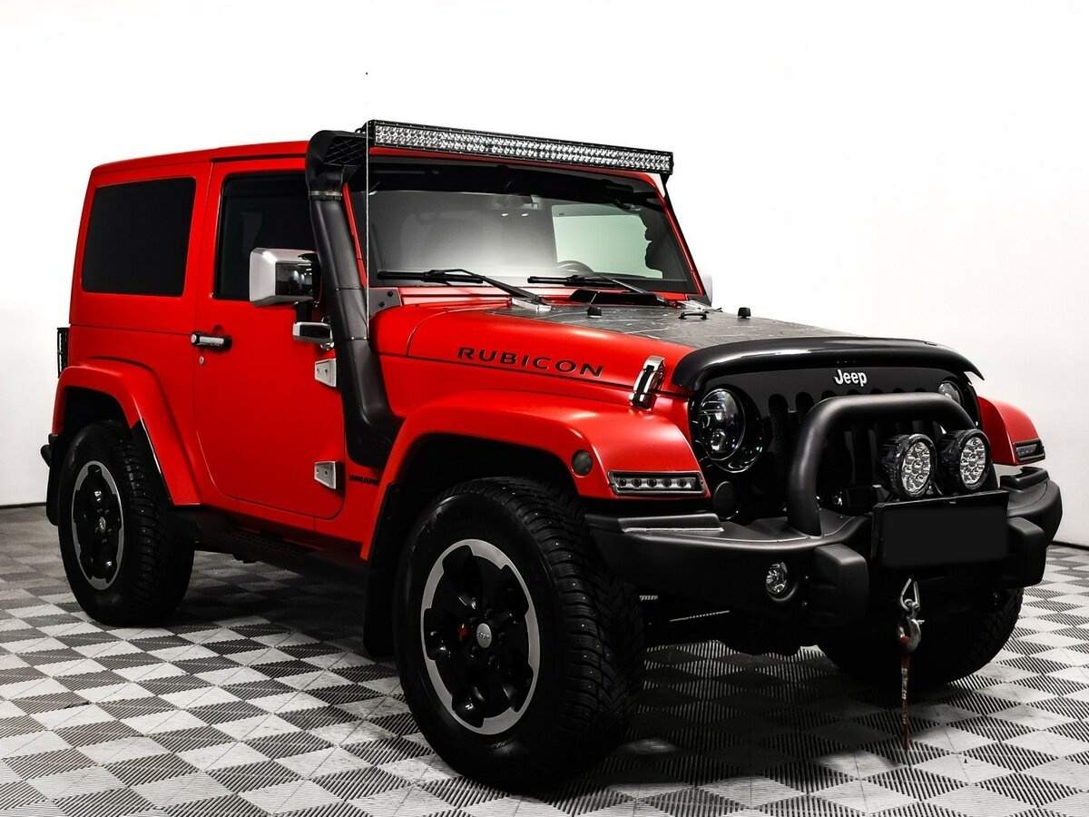 Jeep Wrangler с пробегом — 2014 год. Фото: #2
