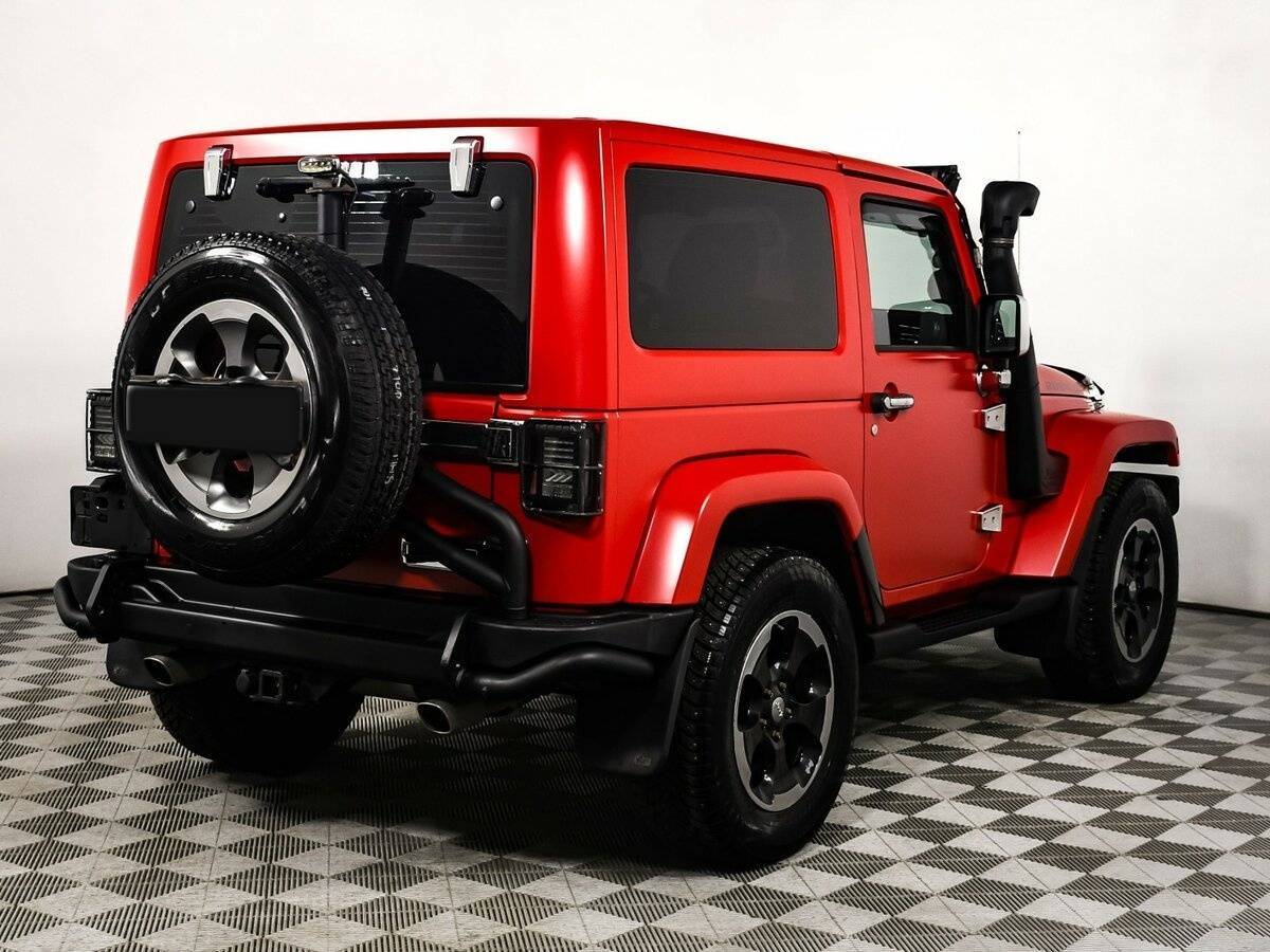Jeep Wrangler с пробегом — 2014 год. Фото: #4
