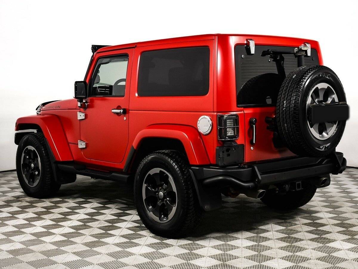 Jeep Wrangler с пробегом — 2014 год. Фото: #6