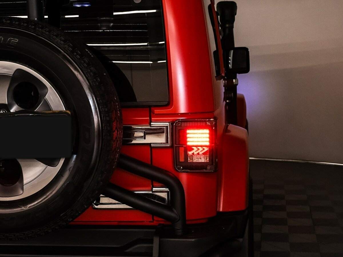 Jeep Wrangler с пробегом — 2014 год. Фото: #15