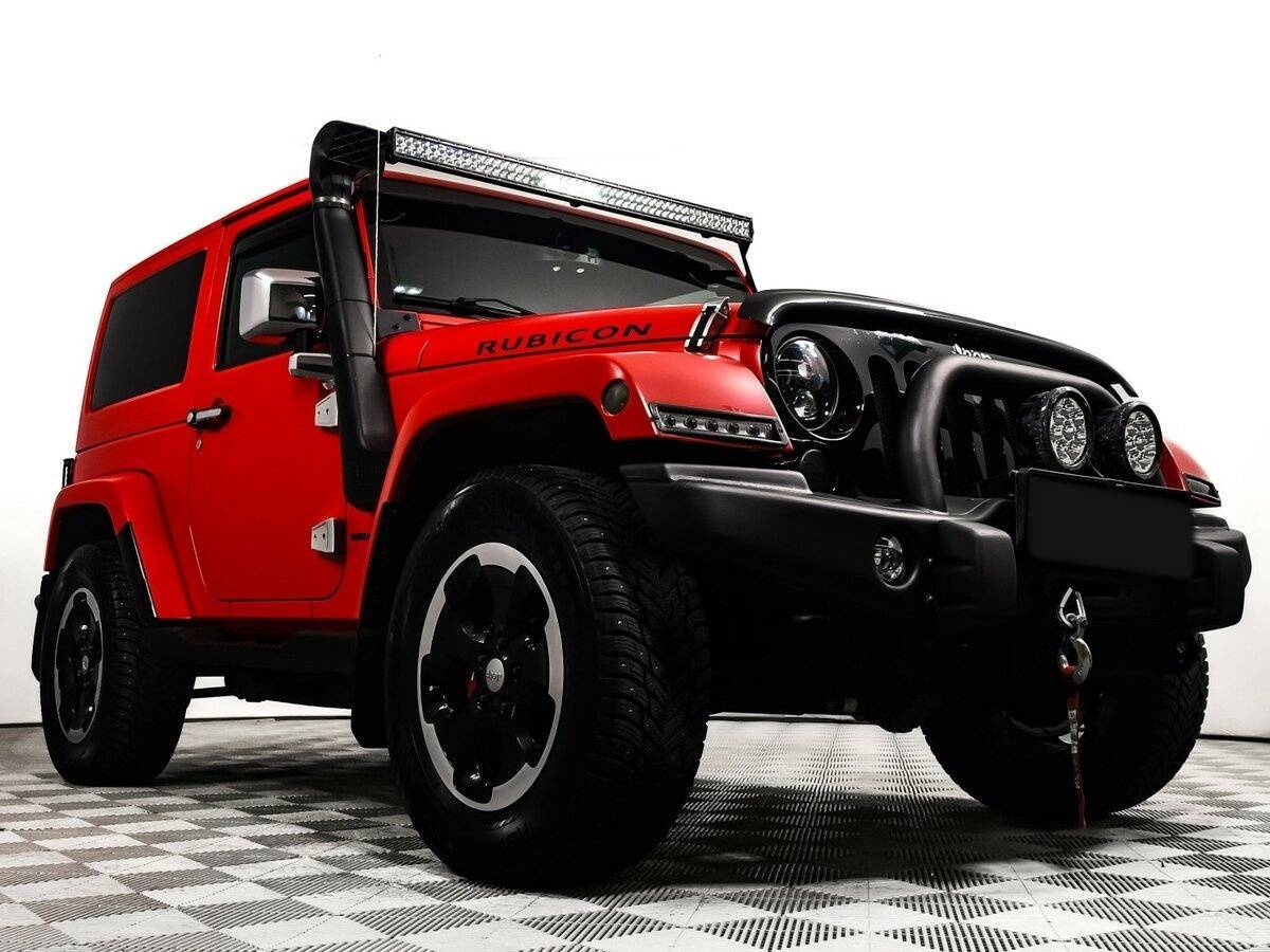 Jeep Wrangler с пробегом — 2014 год. Фото: #17