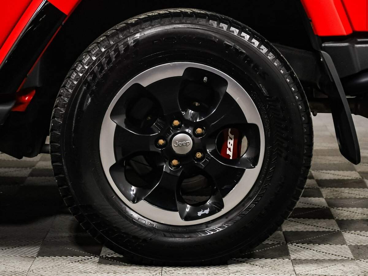 Jeep Wrangler с пробегом — 2014 год. Фото: #18