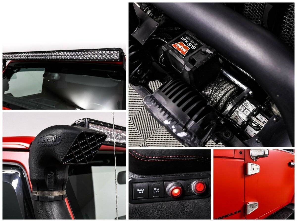 Jeep Wrangler с пробегом — 2014 год. Фото: #20