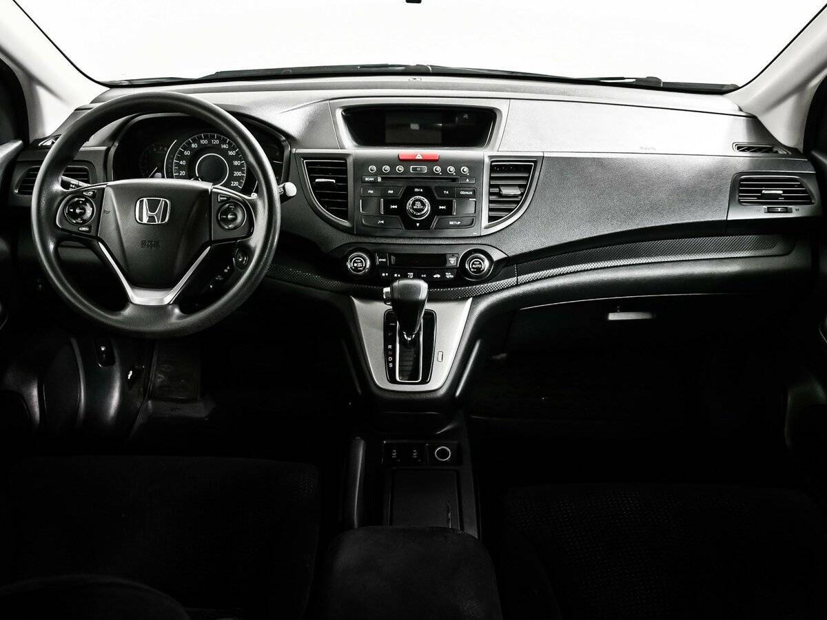 Honda CR-V с пробегом — 2013 год. Фото: #10