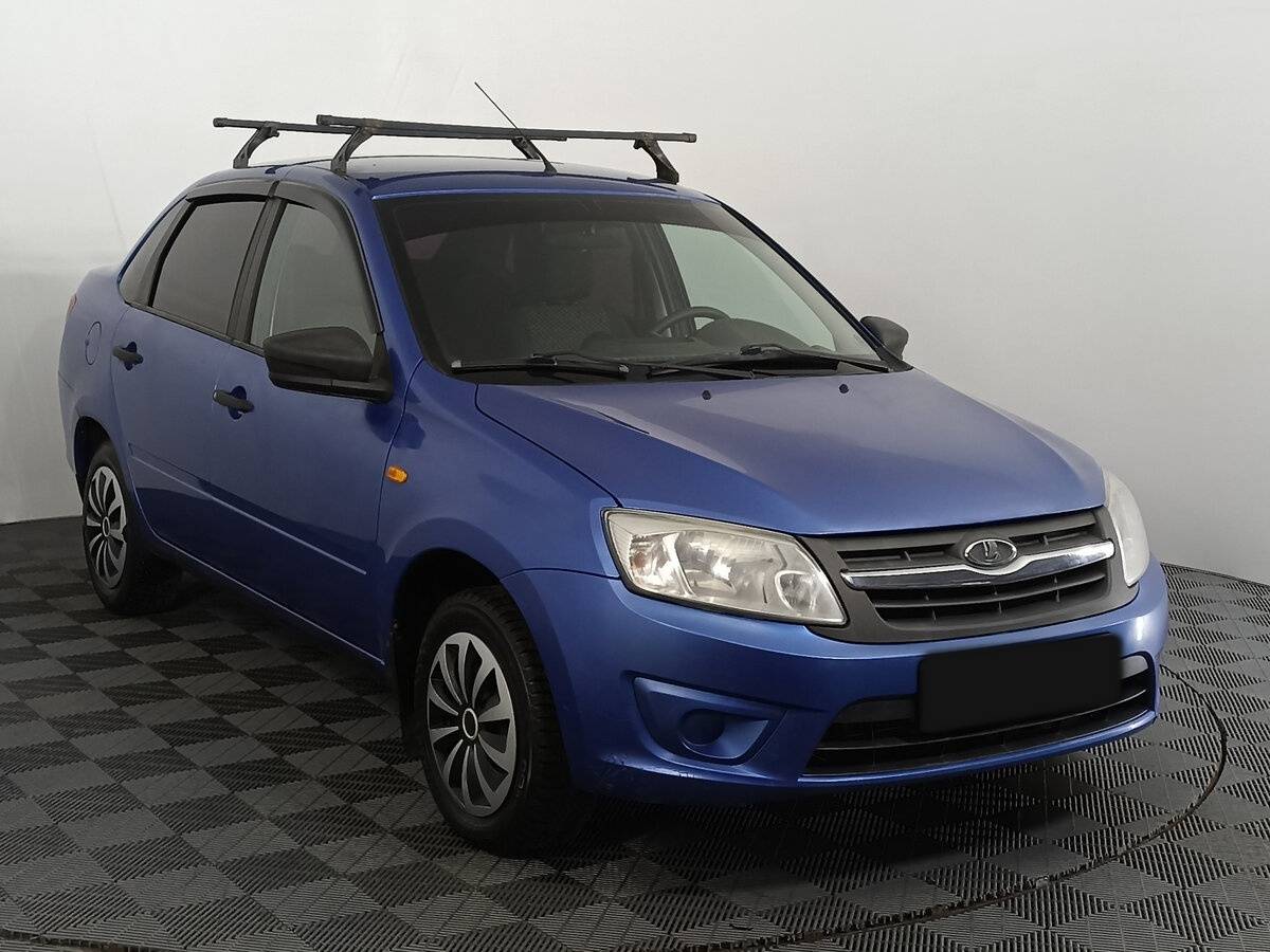 Lada (ВАЗ) Granta с пробегом — 2017 год. Фото: #2