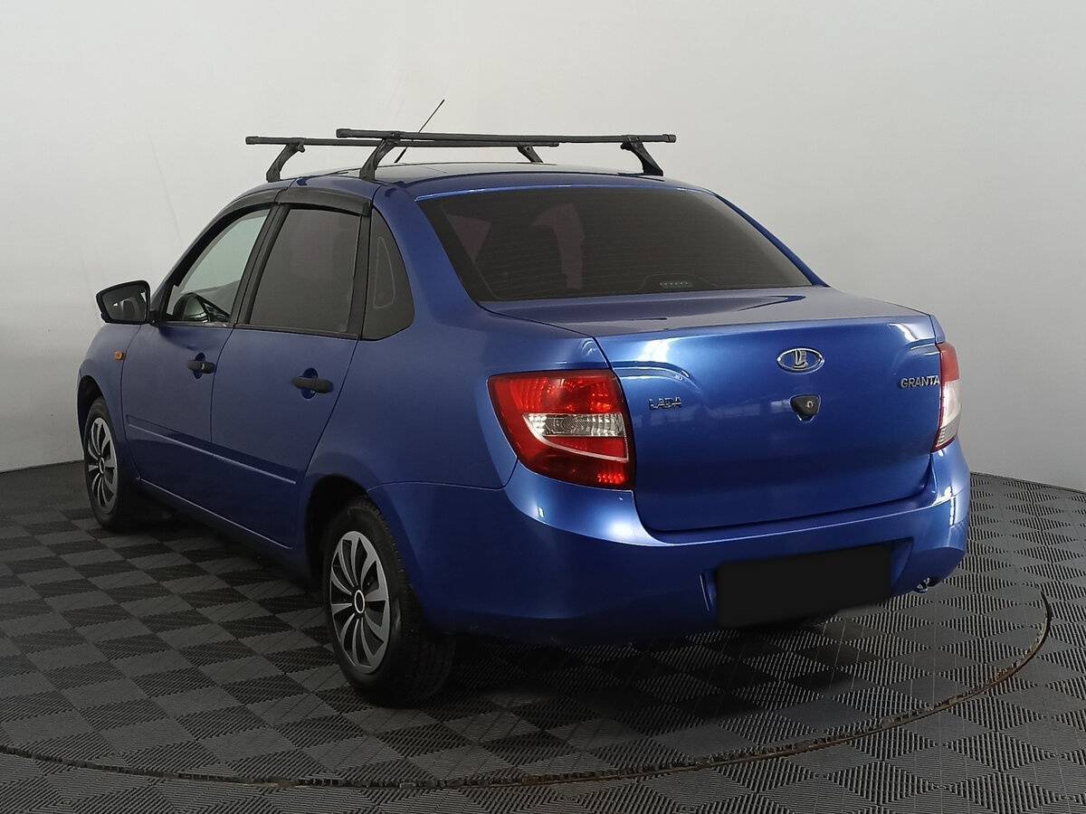 Lada (ВАЗ) Granta с пробегом — 2017 год. Фото: #5