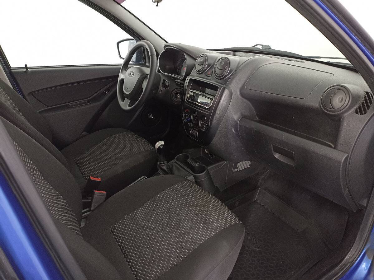 Lada (ВАЗ) Granta с пробегом — 2017 год. Фото: #8