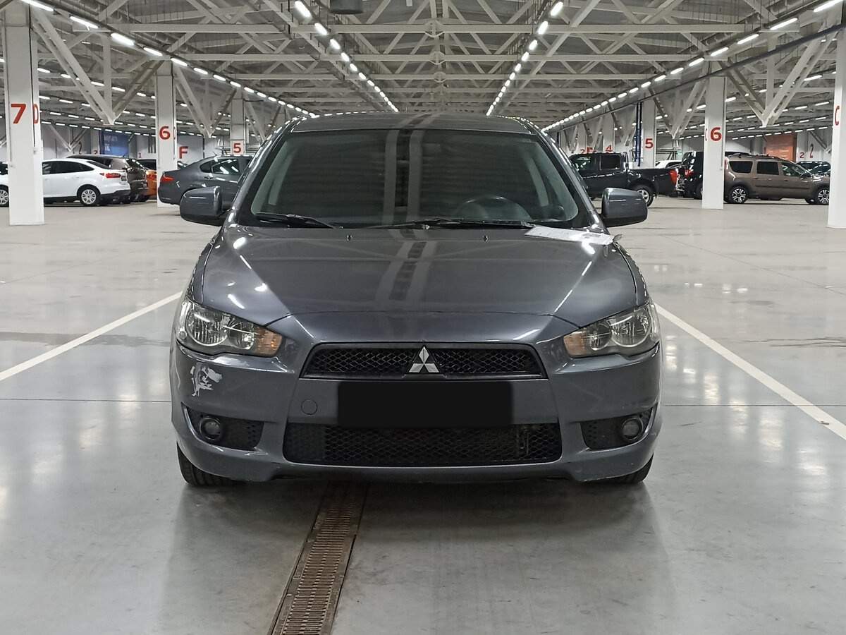 Mitsubishi Lancer с пробегом — 2008 год. Фото: #1