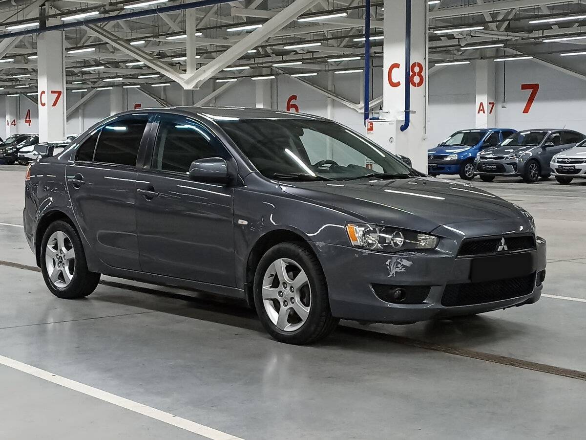 Mitsubishi Lancer с пробегом — 2008 год. Фото: #2
