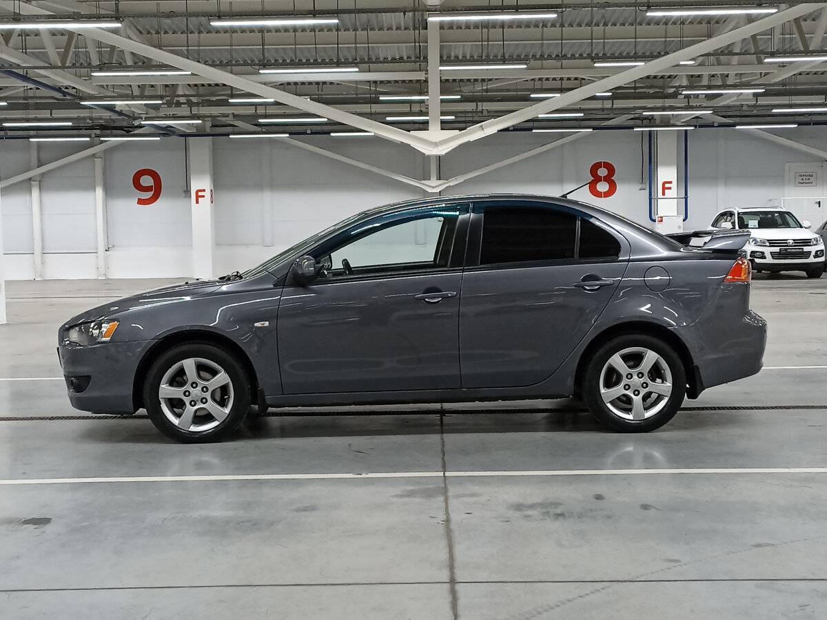 Mitsubishi Lancer с пробегом — 2008 год. Фото: #7
