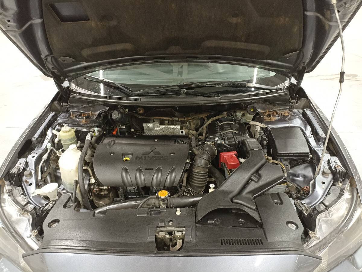 Mitsubishi Lancer с пробегом — 2008 год. Фото: #8