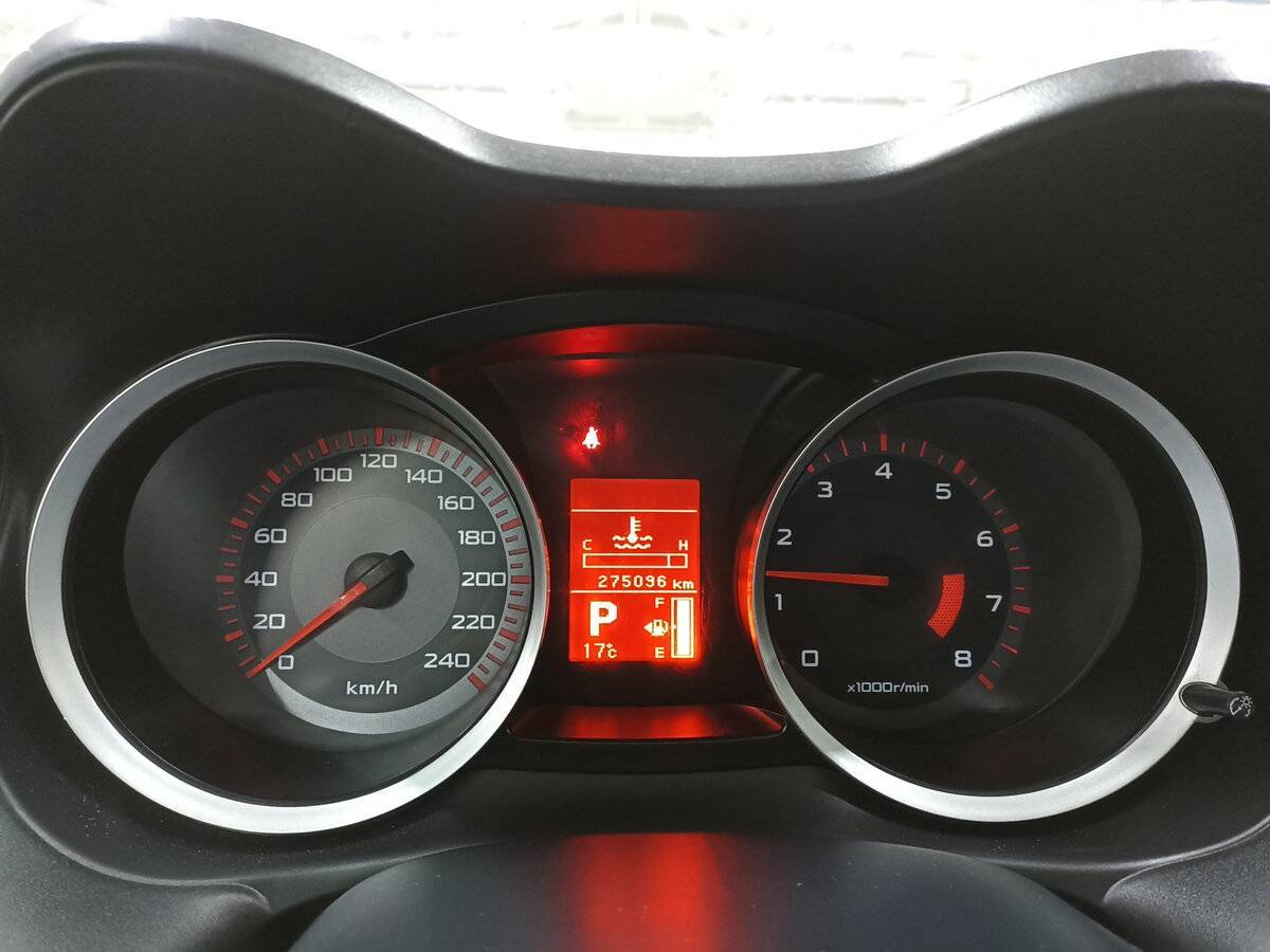 Mitsubishi Lancer с пробегом — 2008 год. Фото: #12